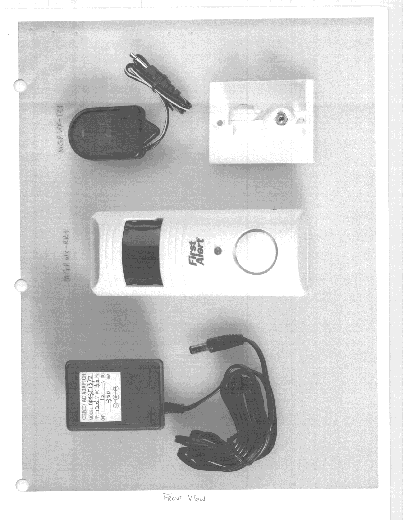 Product image for MGPWX-TR1