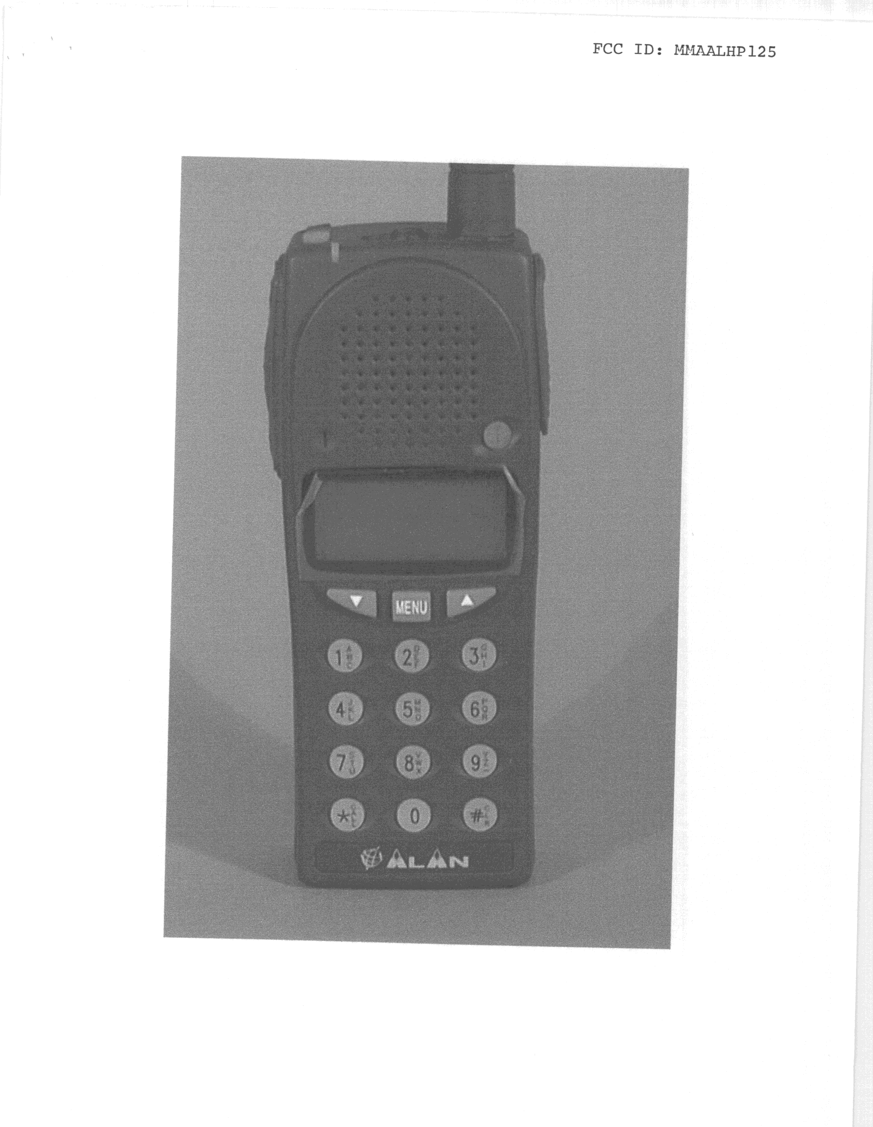 Product image for MMAALHP125