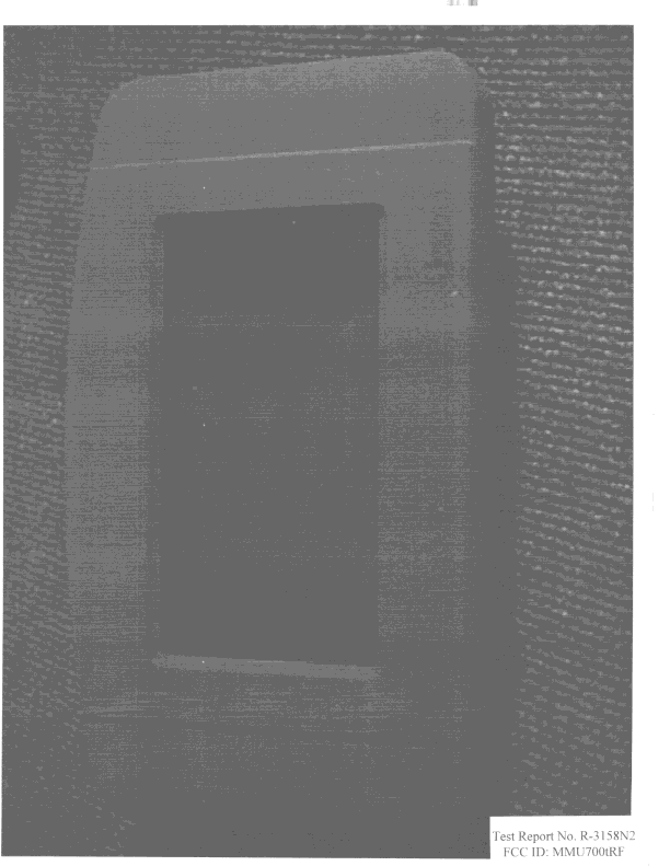 Product image for MMU700TRF