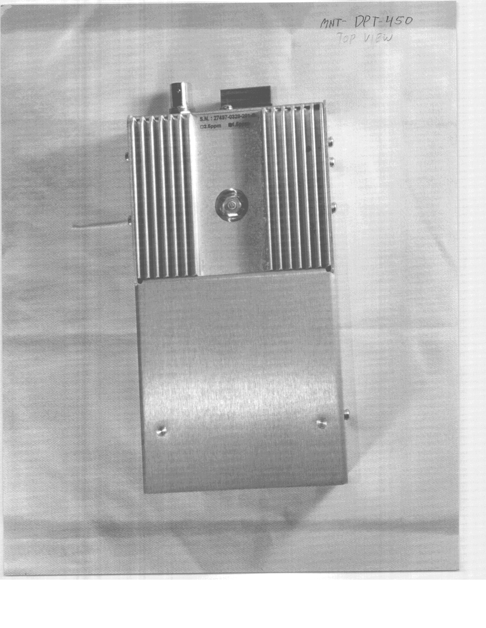 Product image for MNTDPT-450