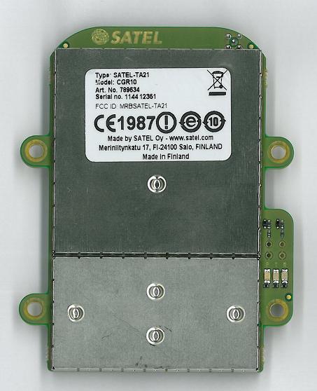 Product image for MRBSATEL-TA21