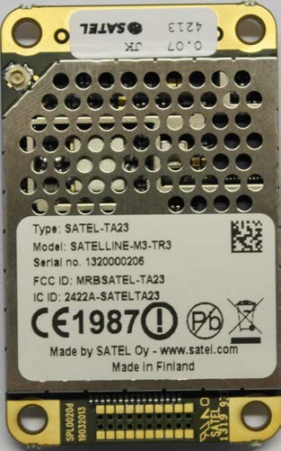 Product image for MRBSATEL-TA23