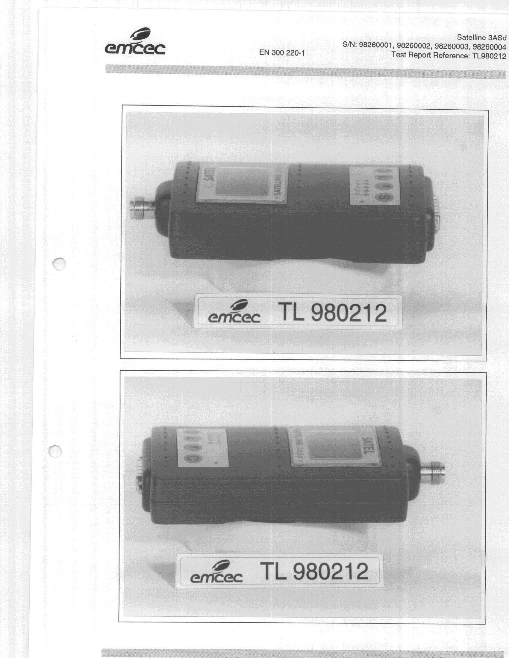 Product image for MRBSATELLINE-3AS