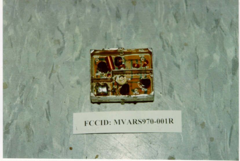 Product image for MVARS970-001R