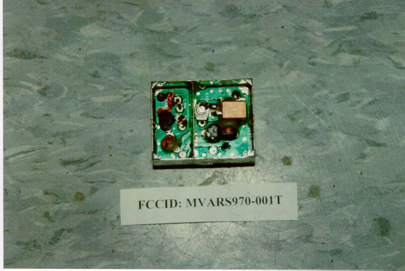 Product image for MVARS970-001T