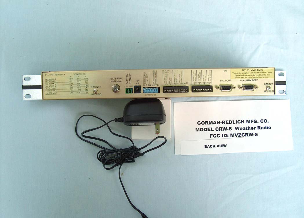 Product image for MVZCRW-S