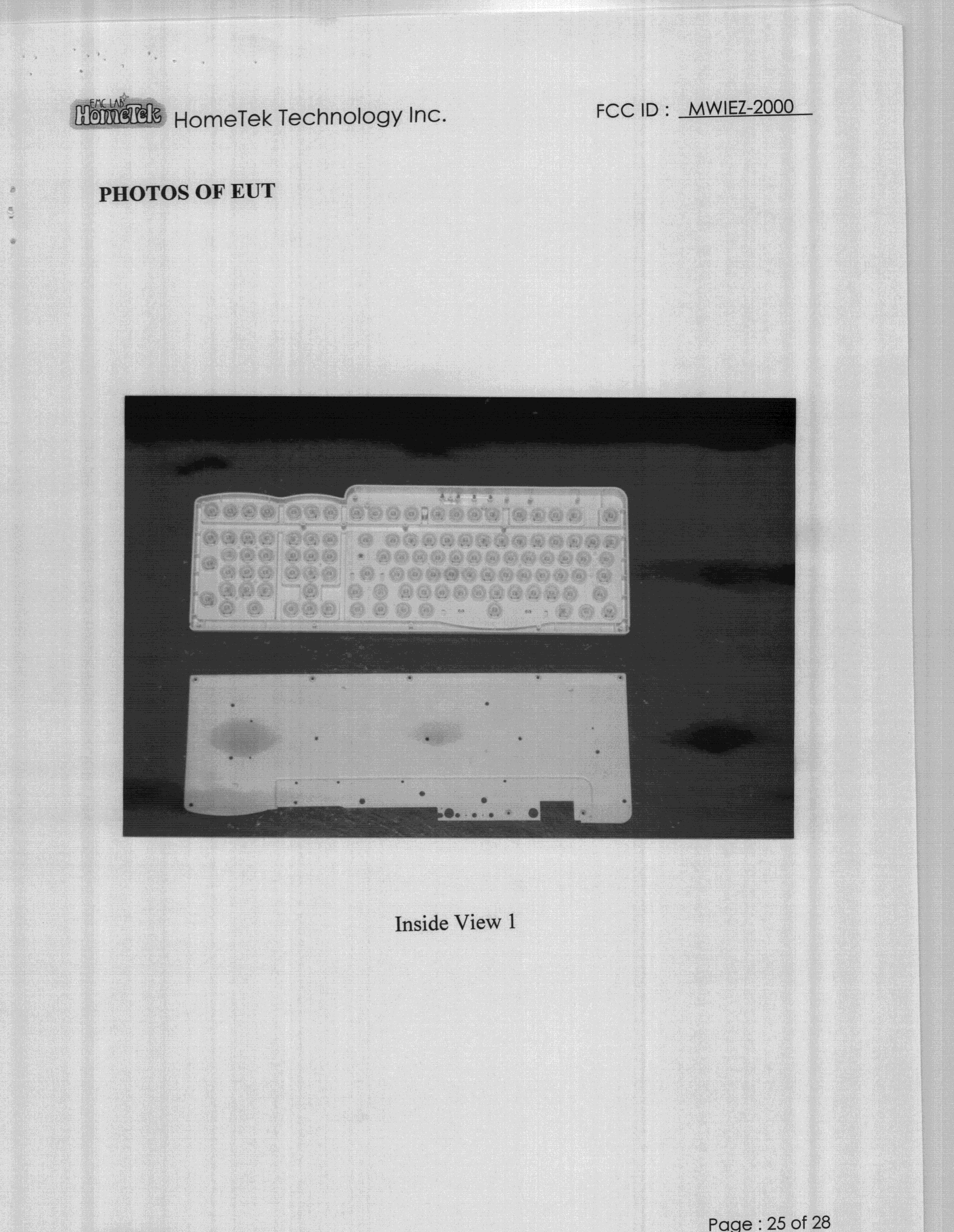 Product image for MWIEZ-2000