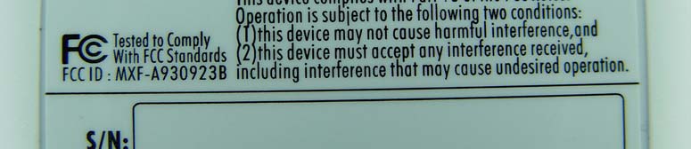 Product image for MXF-A930923B