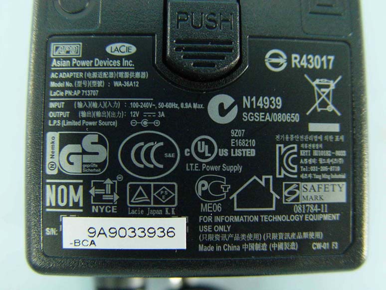 Product image for MXF-WSETH