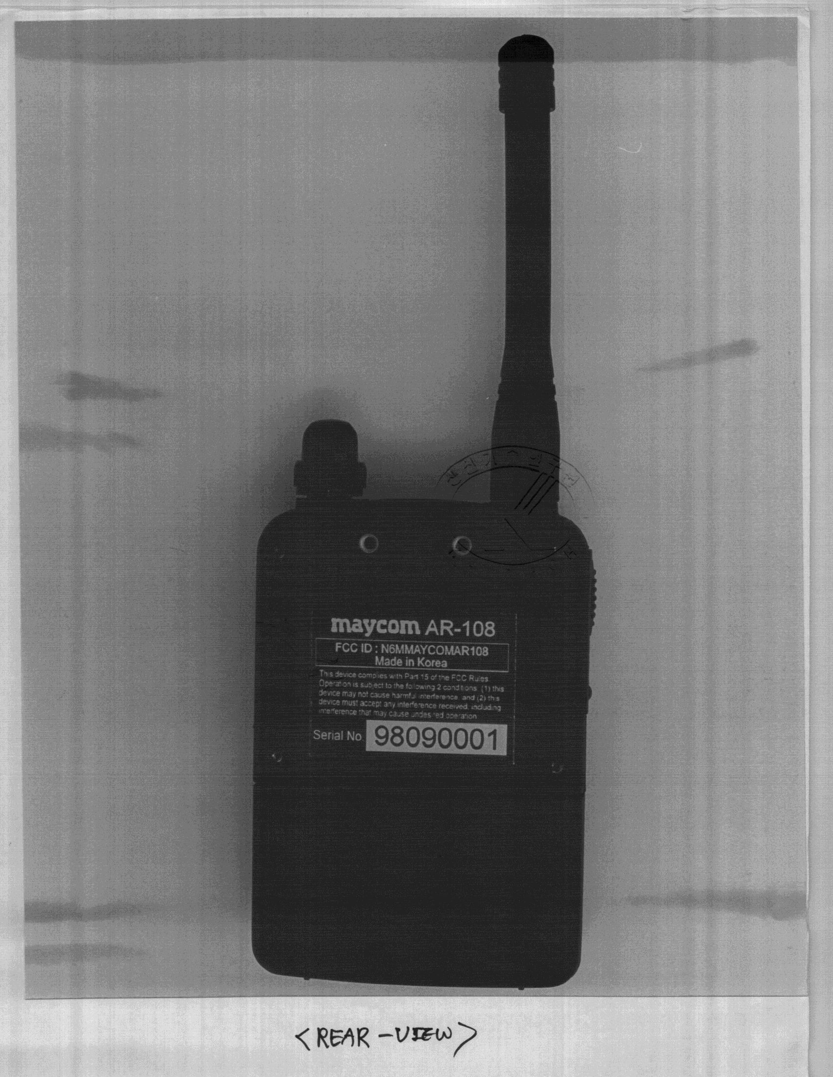 Product image for N6MMAYCOMAR108