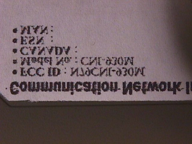 Product image for N79CNI-930M