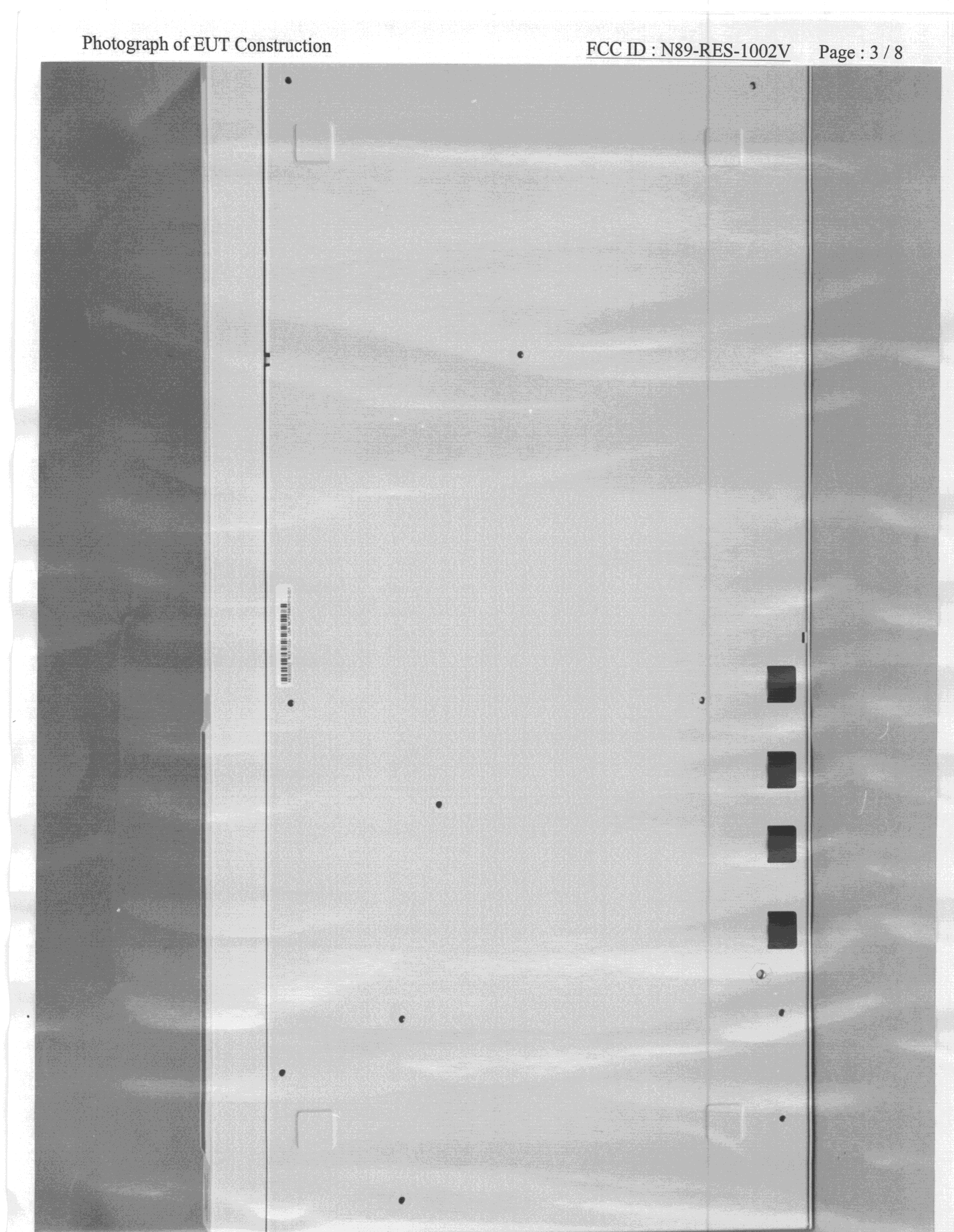 Product image for N89-RES-1002V