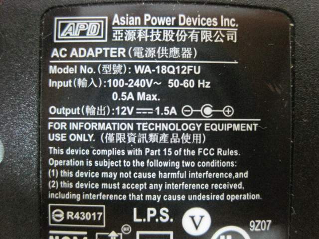 Product image for N89-WE206A1