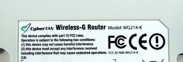 Product image for N89-WG214-K