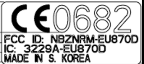 Product image for NBZNRM-EU870D