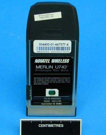 Product image for NBZNRM-U740