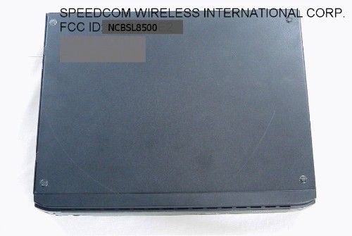 Product image for NCBSL8500