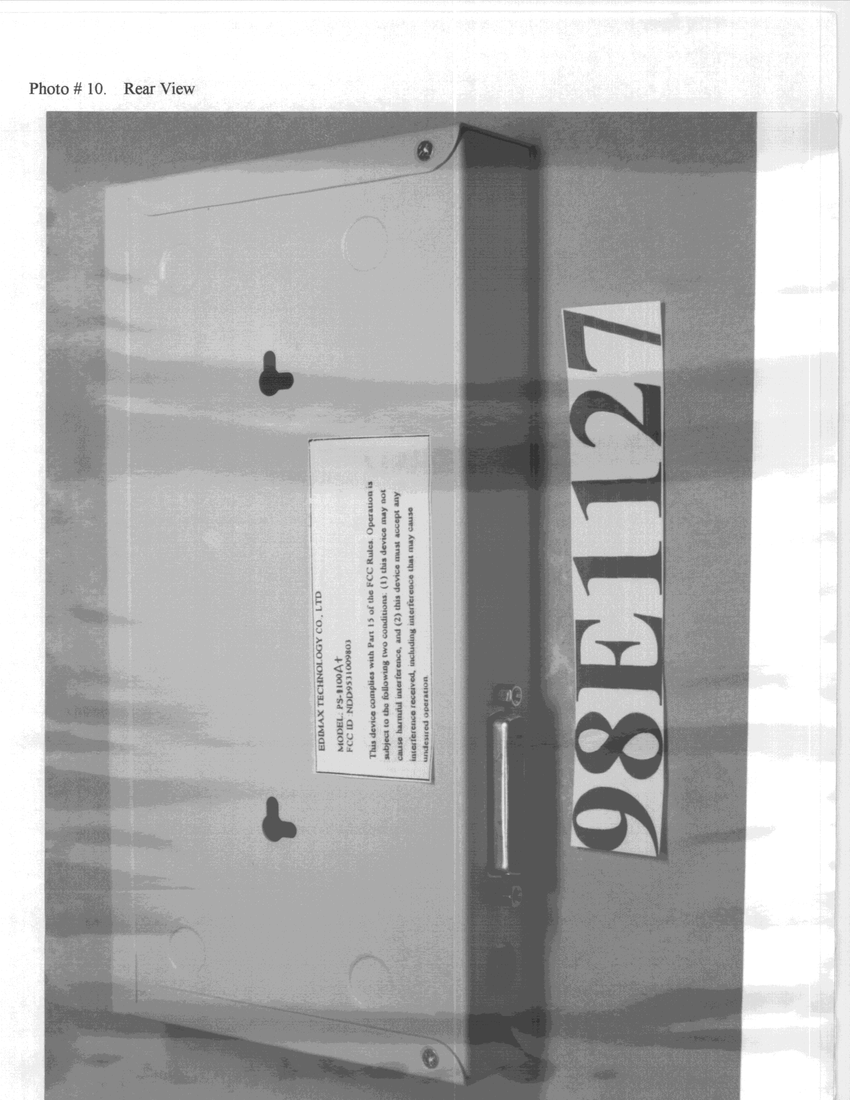 Product image for NDD9531009803