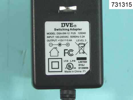 Product image for NDD9572060708