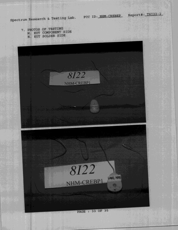 Product image for NHM-CREBEP