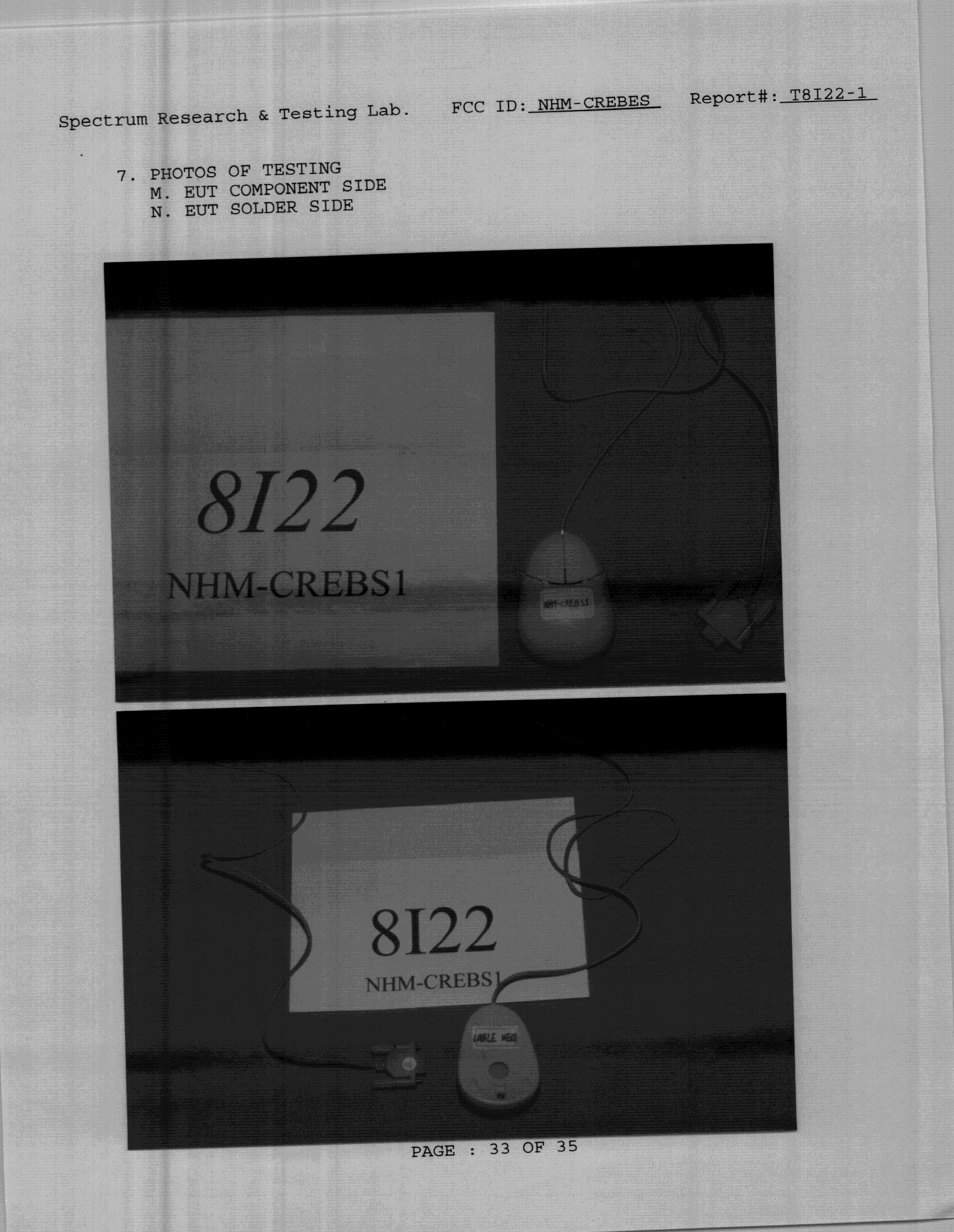 Product image for NHM-CREBES