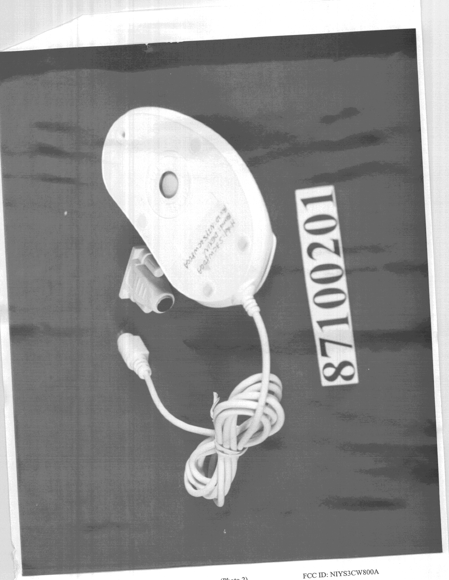 Product image for NIYS3CW800A