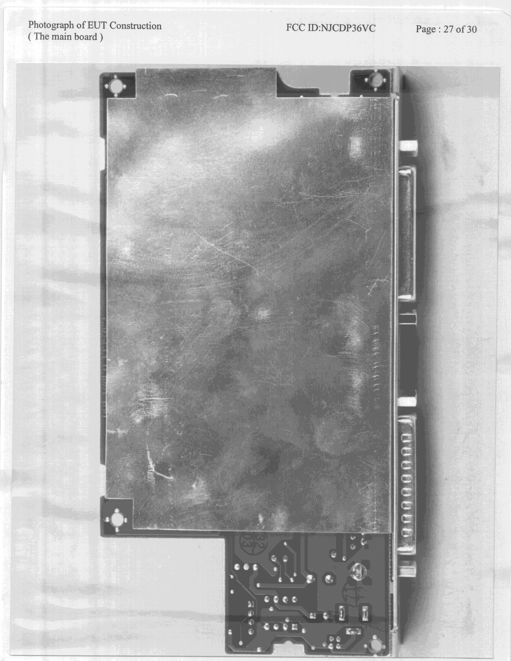 Product image for NJCDP36VC