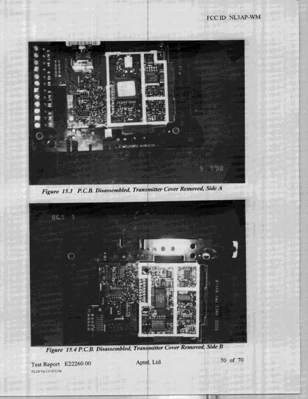 Product image for NL3AP-WM