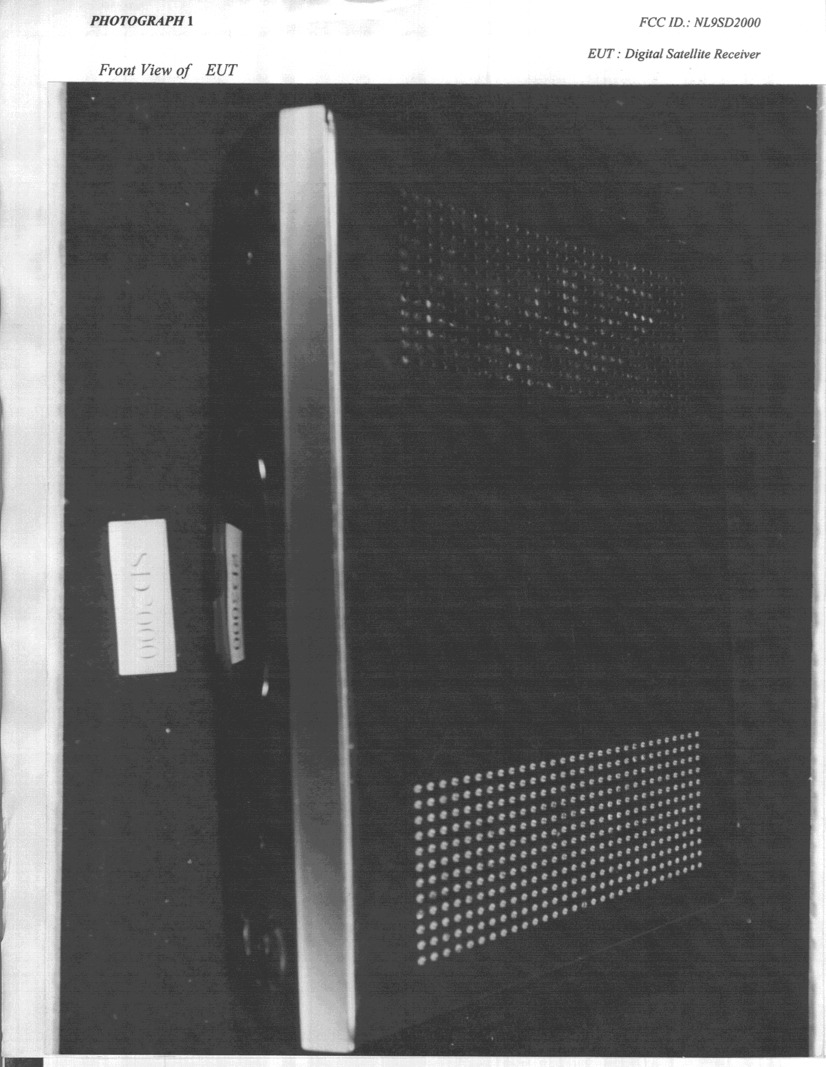 Product image for NL9SD2000