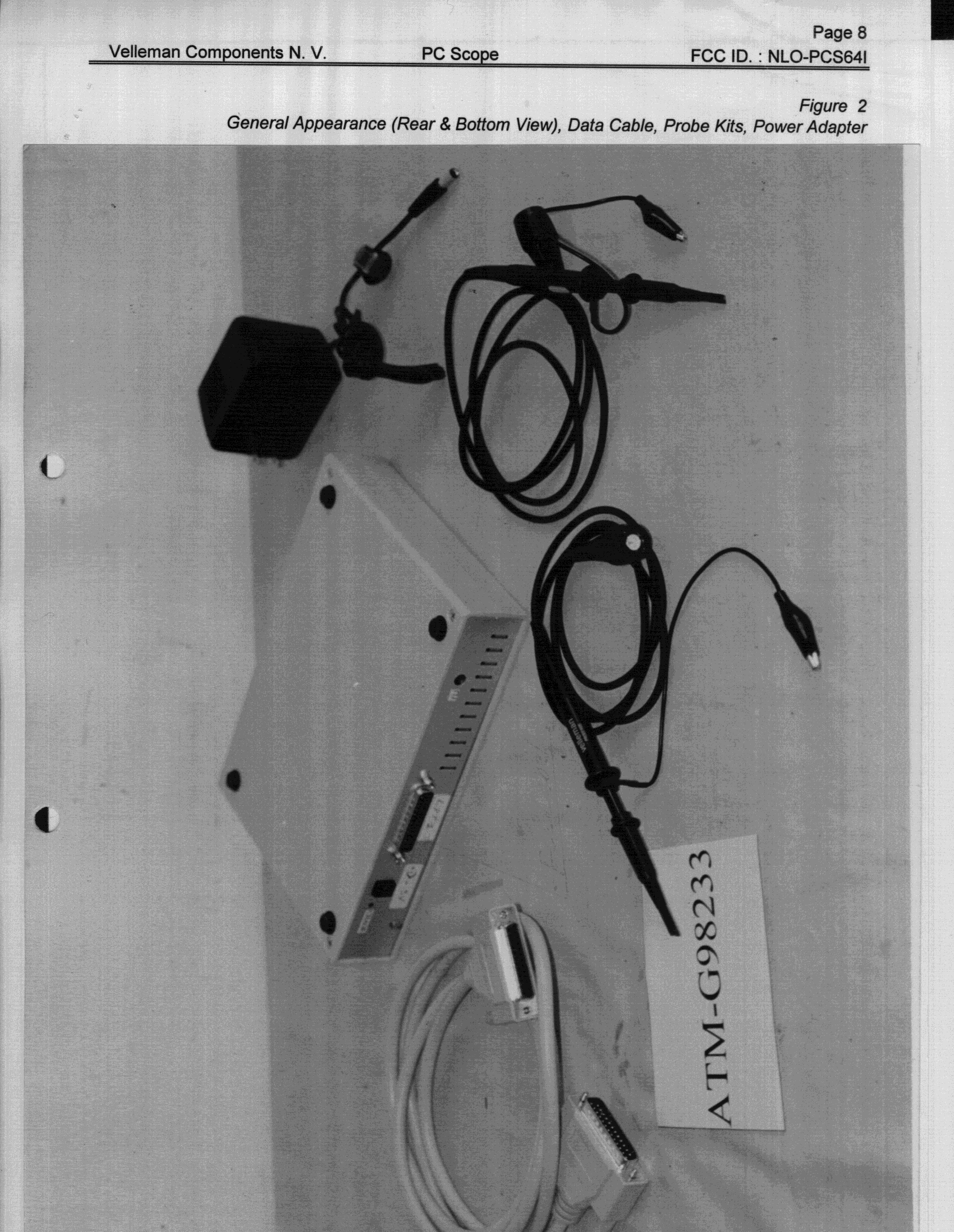 Product image for NLO-PCS64I
