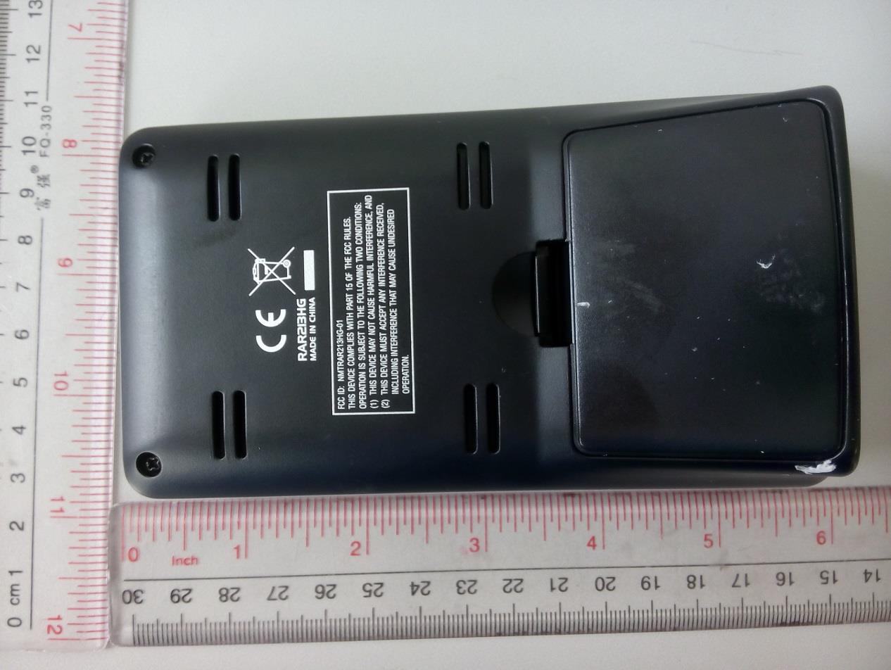 Product image for NMTRAR213HG-01