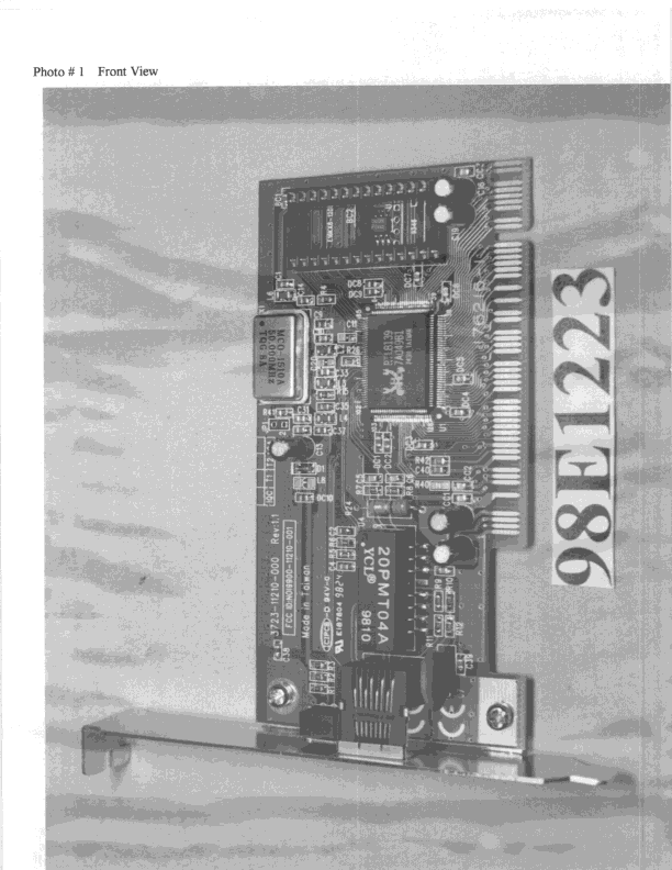 Product image for NOI9900-11210-001