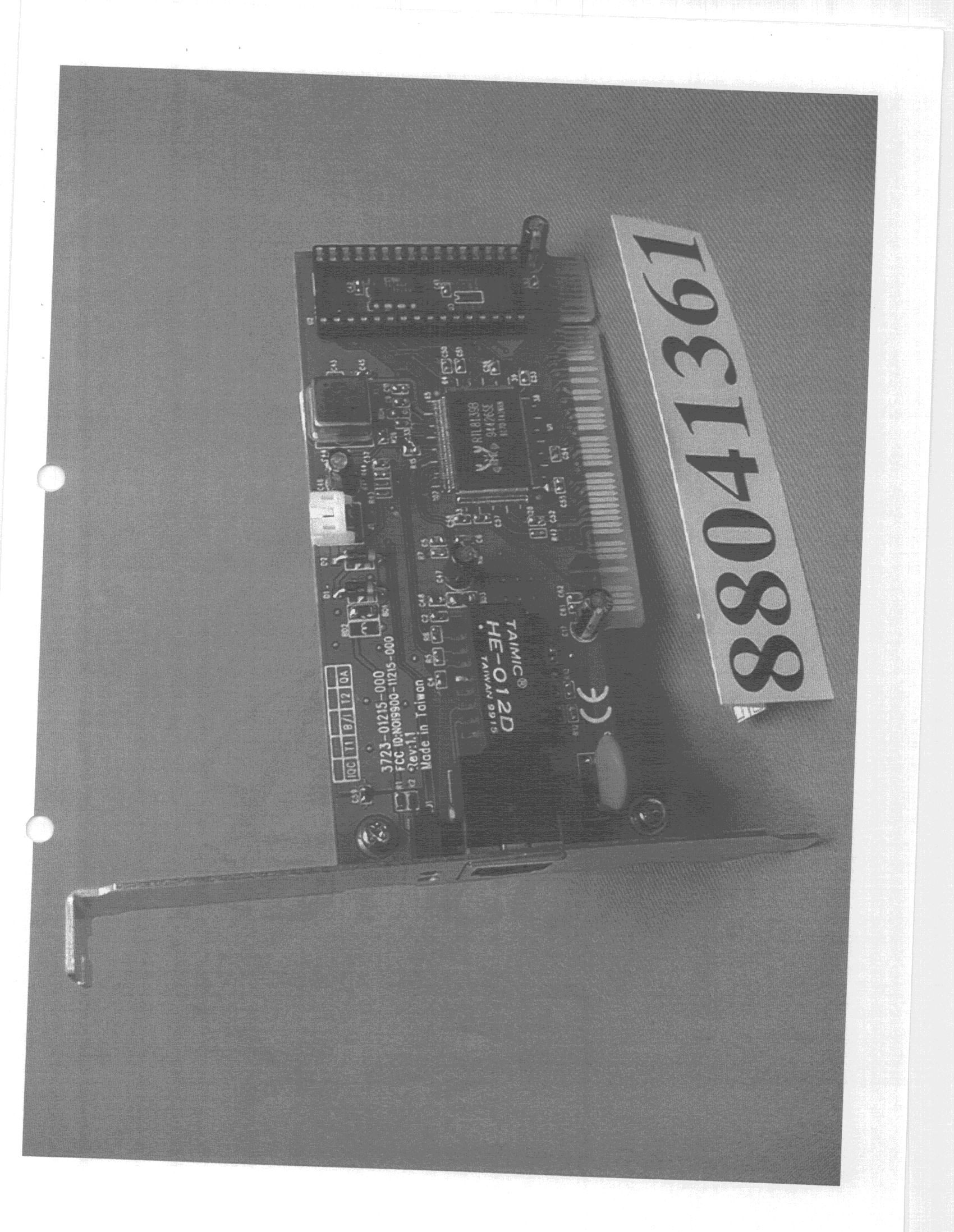 Product image for NOI9900-11215-000