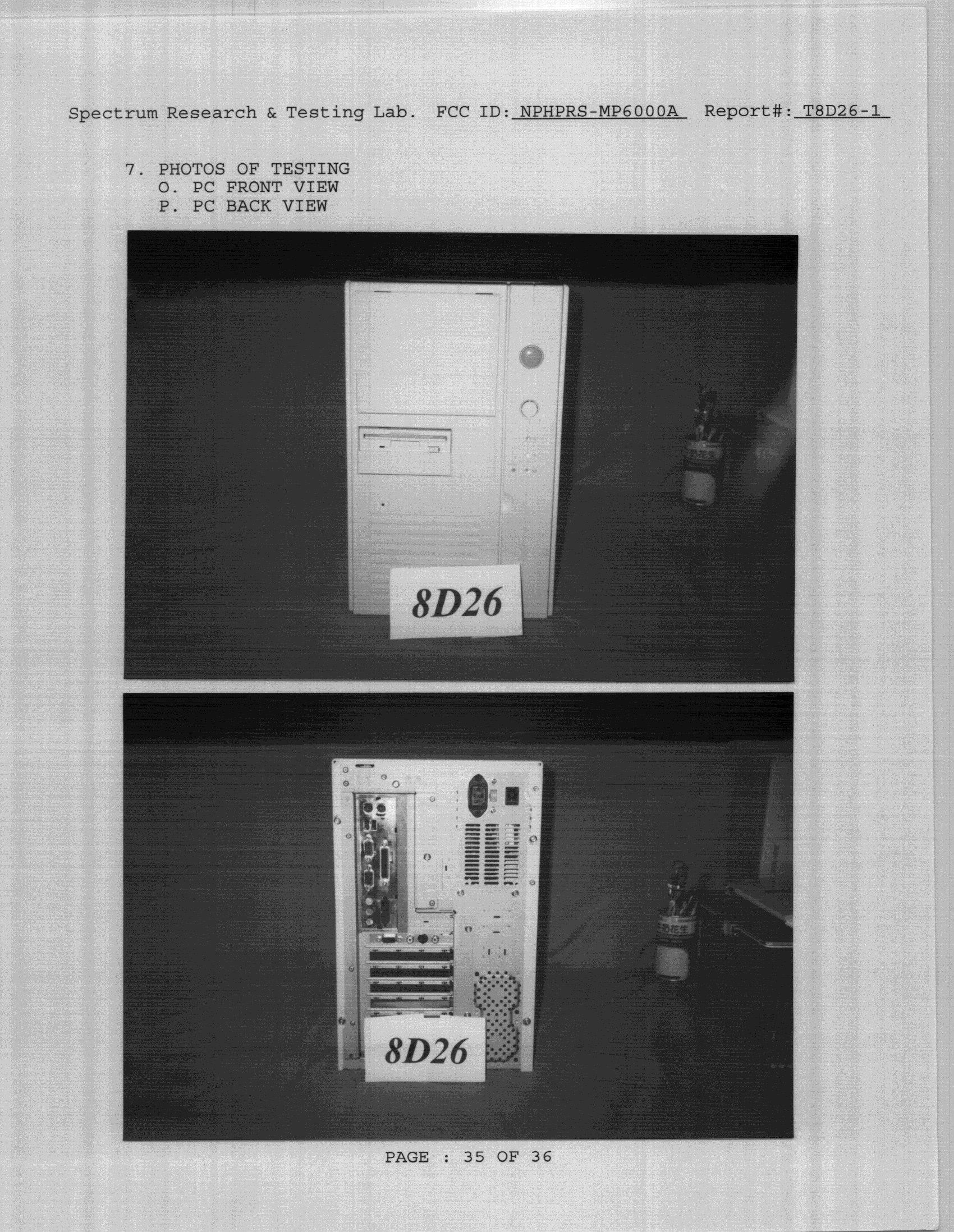 Product image for NPHPRS-MP6000A