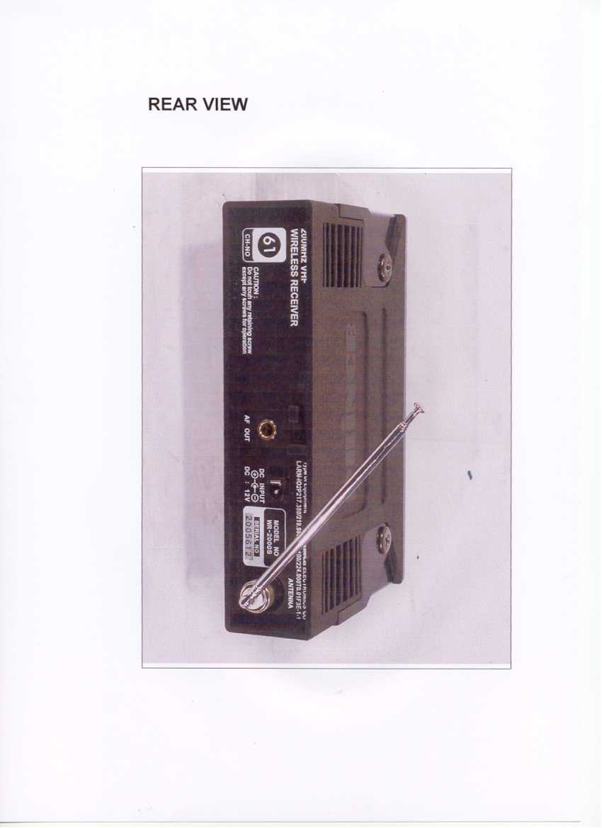 Product image for NPXWR-2000S