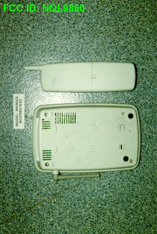 Product image for NQL9860