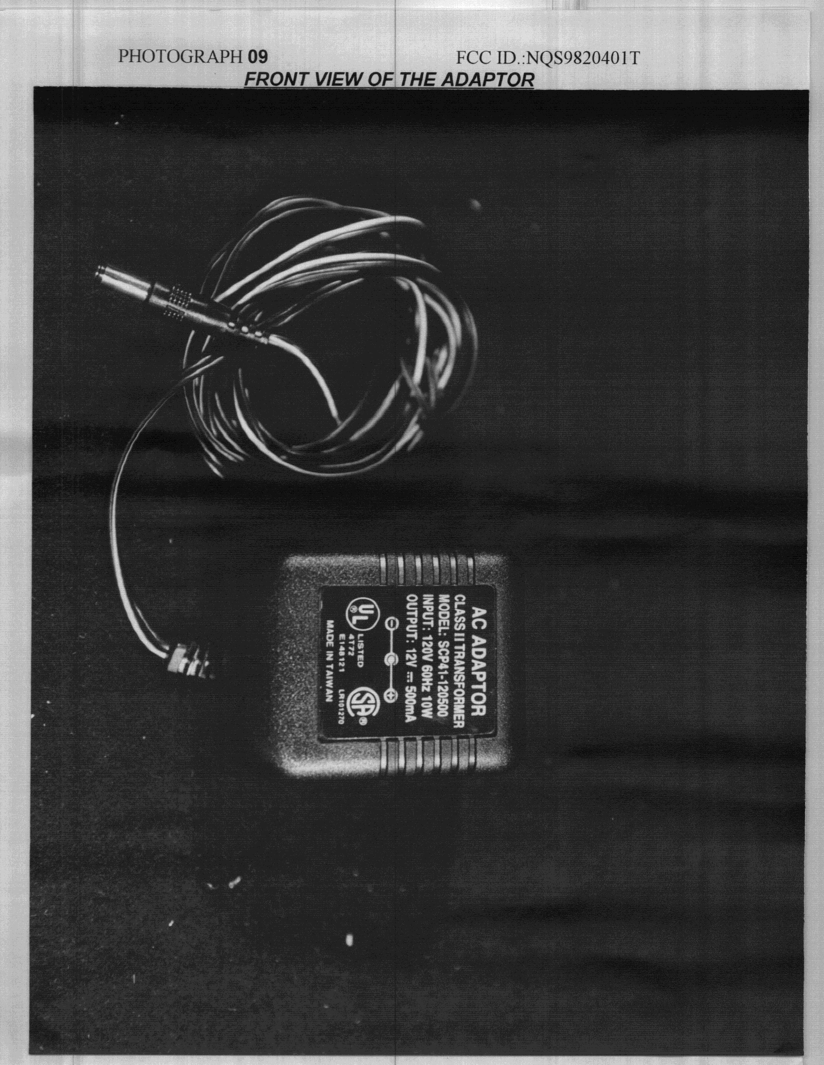 Product image for NQS9820401T