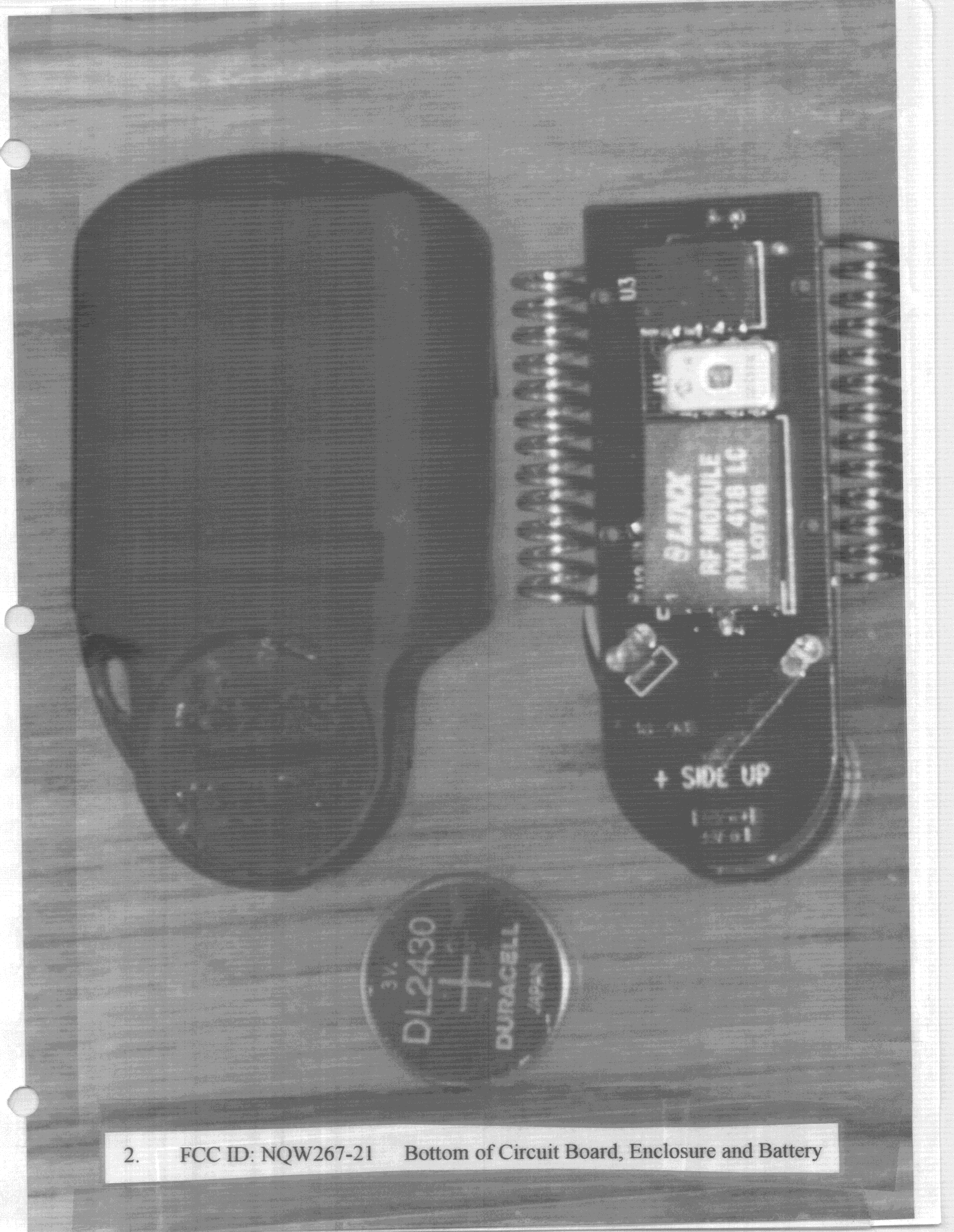 Product image for NQW267-21