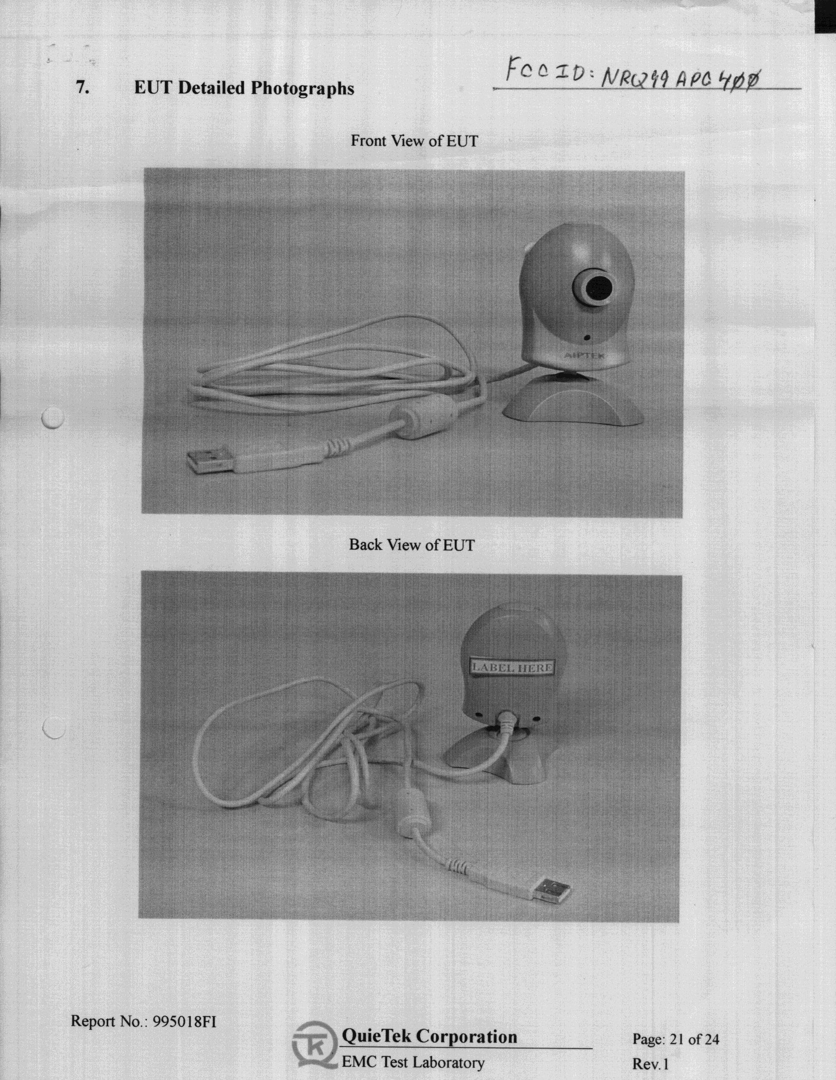 Product image for NRQ99APC400