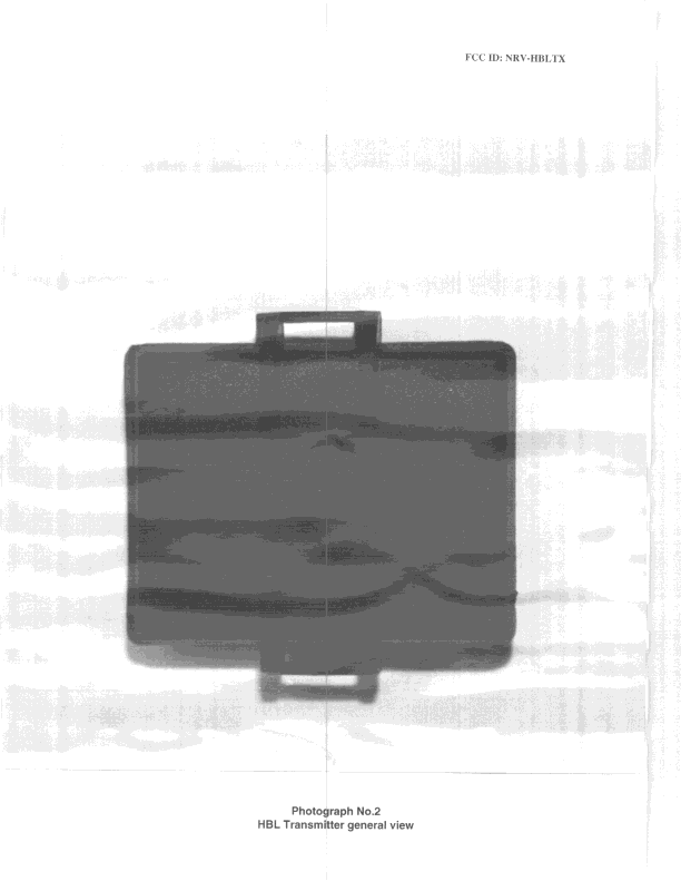 Product image for NRV-HBLTX