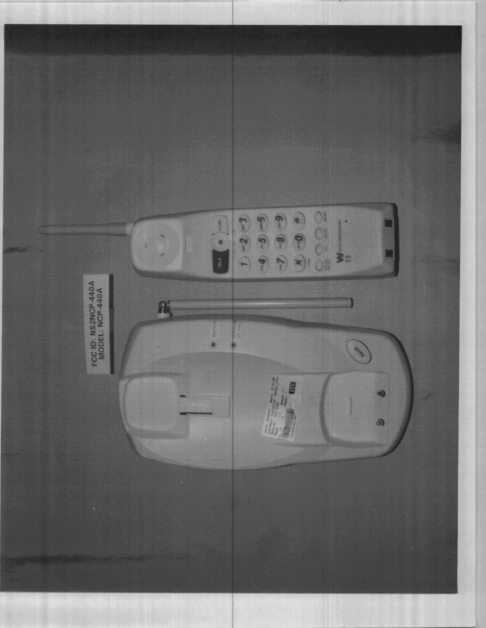 Product image for NS2NCP-440A