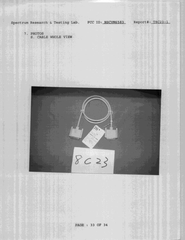 Product image for NSCVM6583