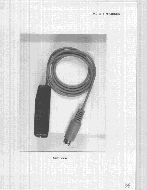 Product image for NSVOM7800S