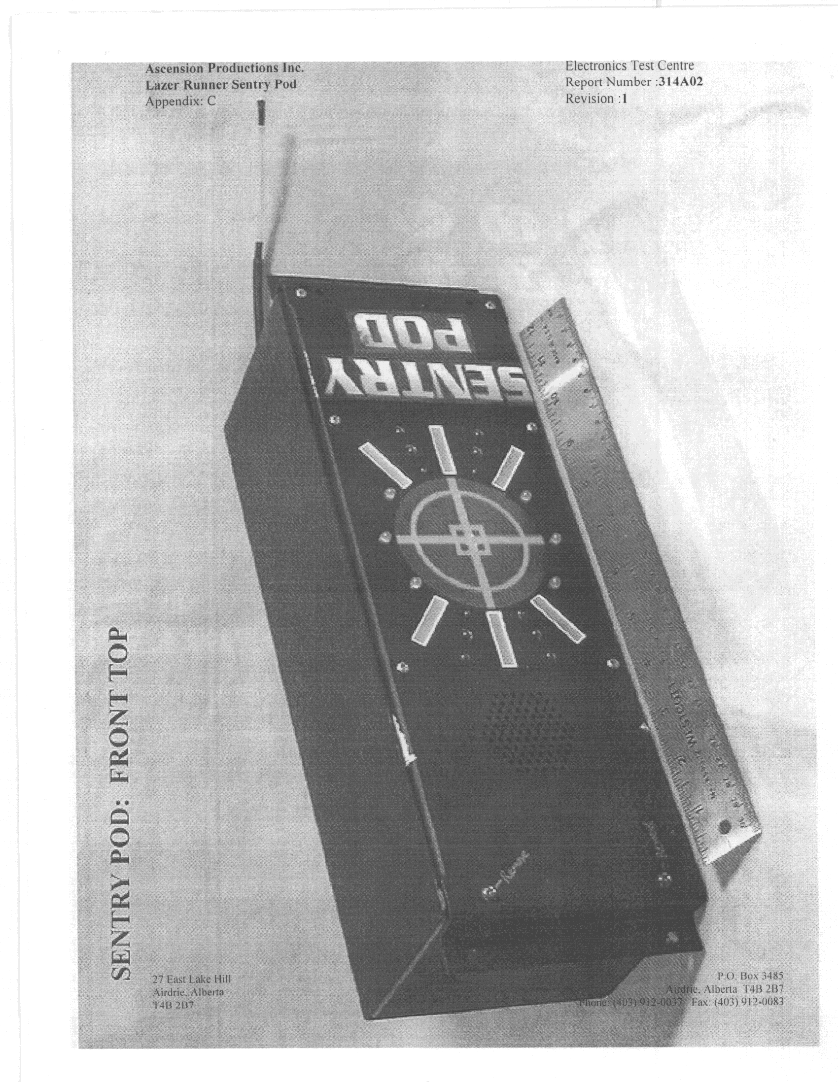 Product image for NTPSENTRY