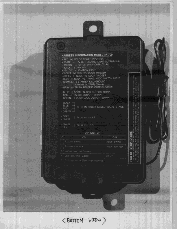 Product image for NTUP-700RX