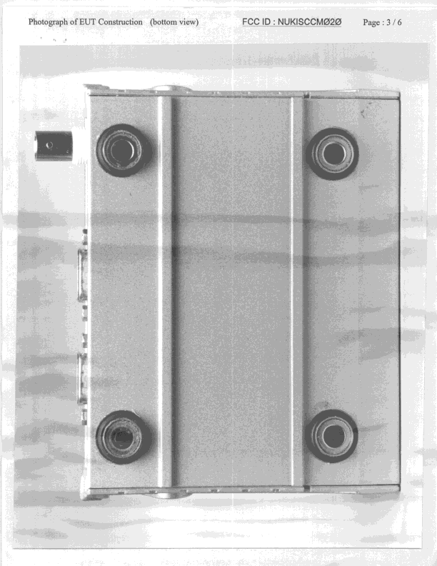 Product image for NUKISCCM020