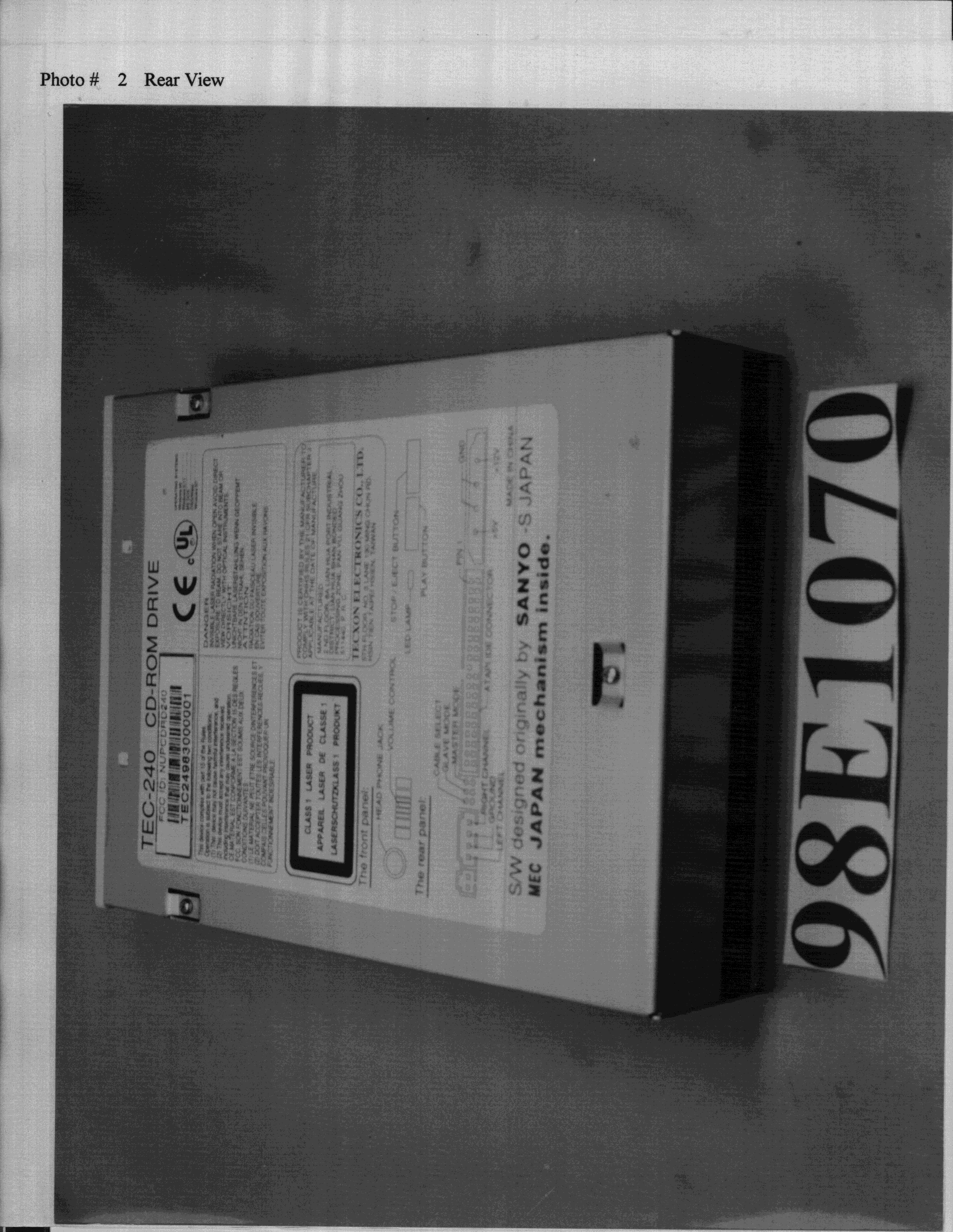 Product image for NUPCDRD240