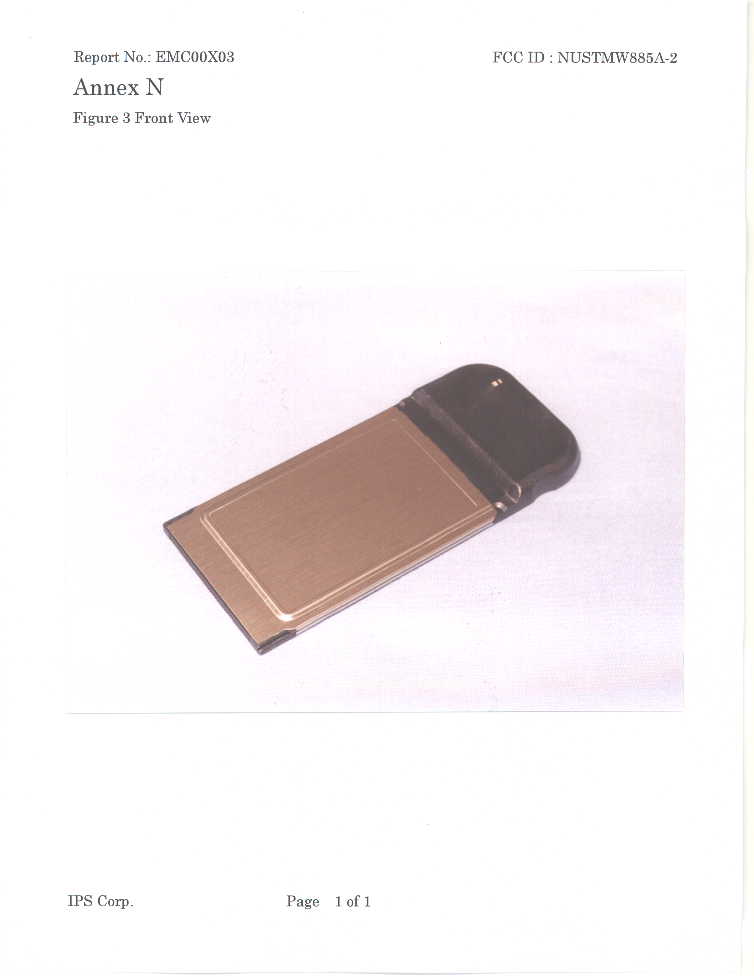 Product image for NUSTMW885A-2