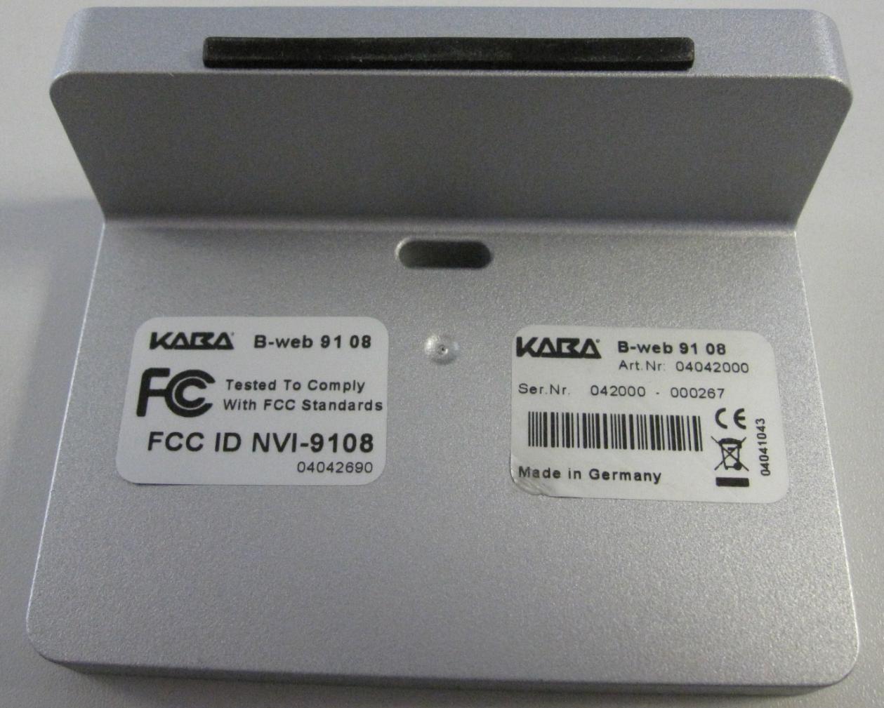 Product image for NVI-9108