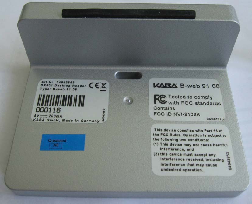 Product image for NVI-9108A